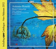 WYCOFANY  Rosetti: Horn Concertos (CD+katalog)